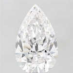 IGI 6.01 Carat Pear Lab Grown Diamond 人工培育鑽石 實驗室人造鑽石