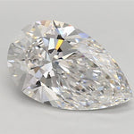 IGI 2.82 Carat Pear Lab Grown Diamond 人工培育鑽石 實驗室人造鑽石