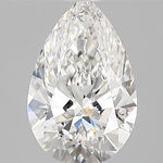 IGI 1.12 Carat Pear Lab Grown Diamond 人工培育鑽石 實驗室人造鑽石