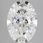 IGI 5.09 Carat Oval Lab Grown Diamond 人工培育鑽石 實驗室人造鑽石