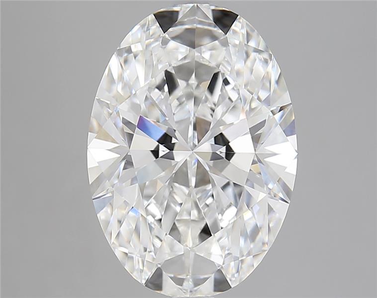 IGI 5.09 Carat Oval Lab Grown Diamond 人工培育鑽石 實驗室人造鑽石