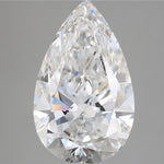 IGI 5.17 Carat Pear Lab Grown Diamond 人工培育鑽石 實驗室人造鑽石