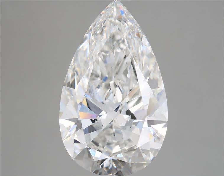 IGI 5.17 Carat Pear Lab Grown Diamond 人工培育鑽石 實驗室人造鑽石