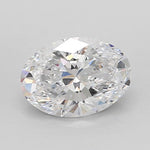 IGI 1.83 Carat Oval Lab Grown Diamond 人工培育鑽石 實驗室人造鑽石