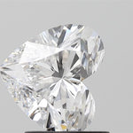 IGI 1.48 Carat Heart Lab Grown Diamond