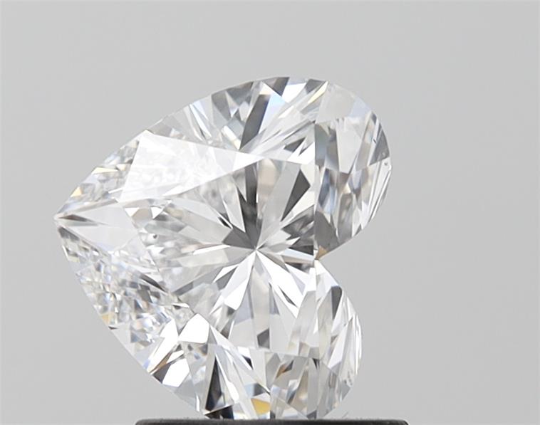 IGI 1.48 Carat Heart Lab Grown Diamond