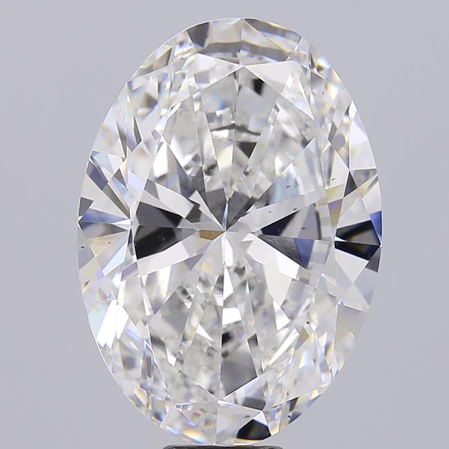 IGI 15.03 Carat Oval Lab Grown Diamond 人工培育鑽石 實驗室人造鑽石