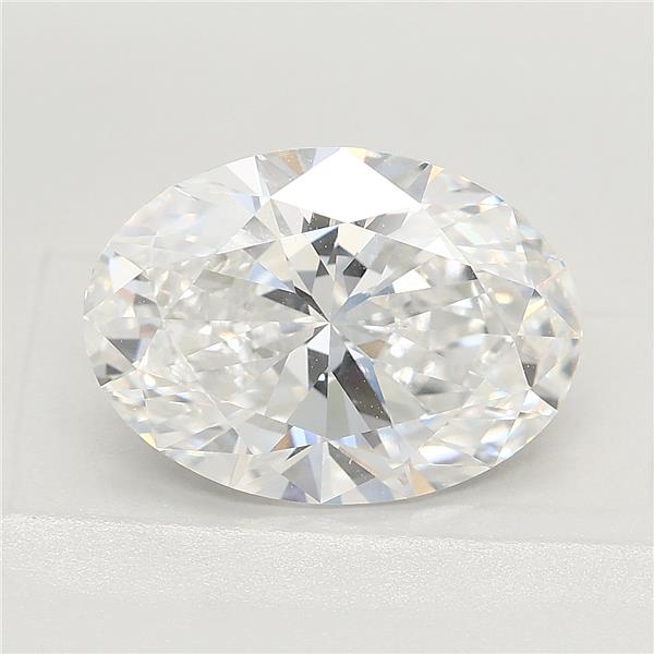 IGI 3.09 Carat Oval Lab Grown Diamond 人工培育鑽石 實驗室人造鑽石