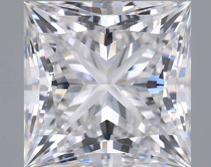 IGI 2.00 Carat Princess Cut Lab Grown Diamond 人工培育鑽石 實驗室人造鑽石