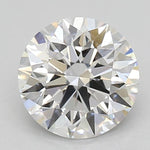 IGI 1.25 Carat Round Brilliant Lab Grown Diamond 人工培育鑽石 實驗室人造鑽石