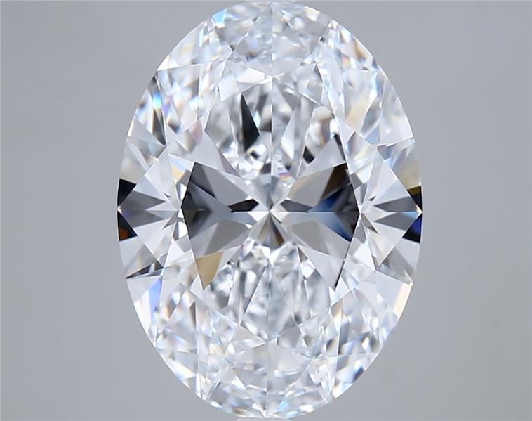 IGI 7.03 Carat Oval Lab Grown Diamond 人工培育鑽石 實驗室人造鑽石