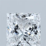 IGI 2.01 Carat Princess Cut Lab Grown Diamond 人工培育鑽石 實驗室人造鑽石