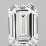 IGI 1.12 Carat Emerald Lab Grown Diamond