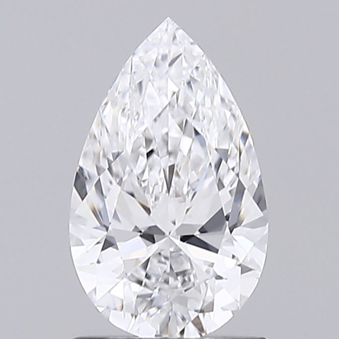 IGI 1.00 Carat Pear Lab Grown Diamond 人工培育鑽石 實驗室人造鑽石