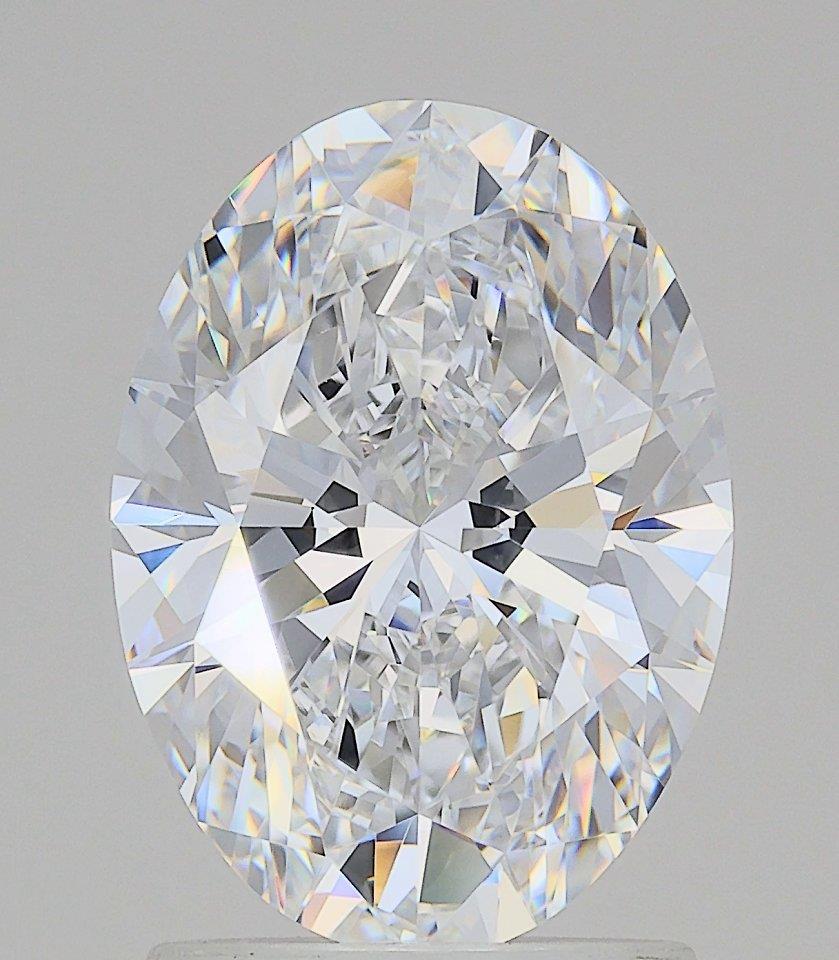 IGI 2.01 Carat Oval Lab Grown Diamond 人工培育鑽石 實驗室人造鑽石