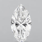 IGI 2.53 Carat Marquise Lab Grown Diamond 人工培育鑽石 實驗室人造鑽石