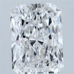 IGI 2.87 Carat Radiant Cut Lab Grown Diamond 人工培育鑽石 實驗室人造鑽石