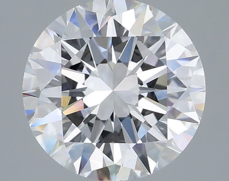 IGI 3.01 Carat Round Brilliant Lab Grown Diamond 人工培育鑽石 實驗室人造鑽石