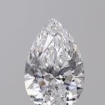 IGI 0.7 Carat Pear Lab Grown Diamond