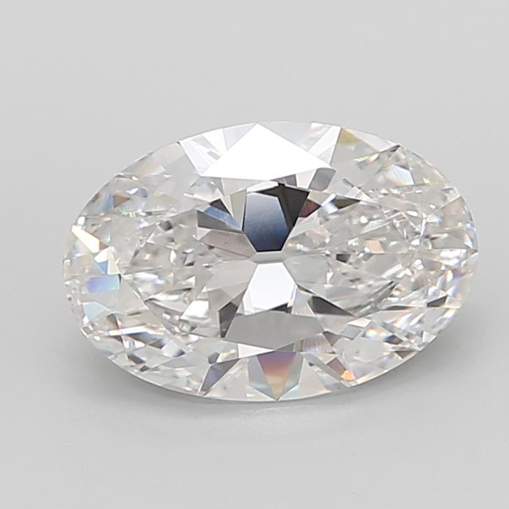 IGI 4.51 Carat Oval Lab Grown Diamond 人工培育鑽石 實驗室人造鑽石