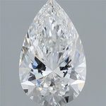 IGI 2.07 Carat Pear Lab Grown Diamond 人工培育鑽石 實驗室人造鑽石