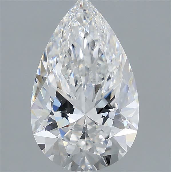 IGI 2.07 Carat Pear Lab Grown Diamond 人工培育鑽石 實驗室人造鑽石