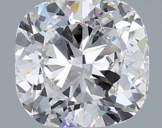 IGI 2.50 Carat Cushion Lab Grown Diamond 人工培育鑽石 實驗室人造鑽石