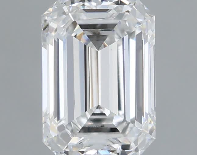 IGI 0.59 Carat Emerald Lab Grown Diamond