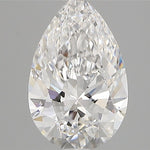 IGI 2.00 Carat Pear Lab Grown Diamond 人工培育鑽石 實驗室人造鑽石