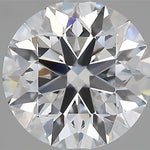 IGI 4.02 Carat Round Brilliant Lab Grown Diamond 人工培育鑽石 實驗室人造鑽石