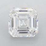 IGI 2.84 Carat Asscher Lab Grown Diamond 人工培育鑽石 實驗室人造鑽石