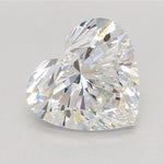 IGI 4.07 Carat Heart Lab Grown Diamond 人工培育鑽石 實驗室人造鑽石