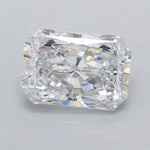 IGI 1.00 Carat Radiant Cut Lab Grown Diamond 人工培育鑽石 實驗室人造鑽石