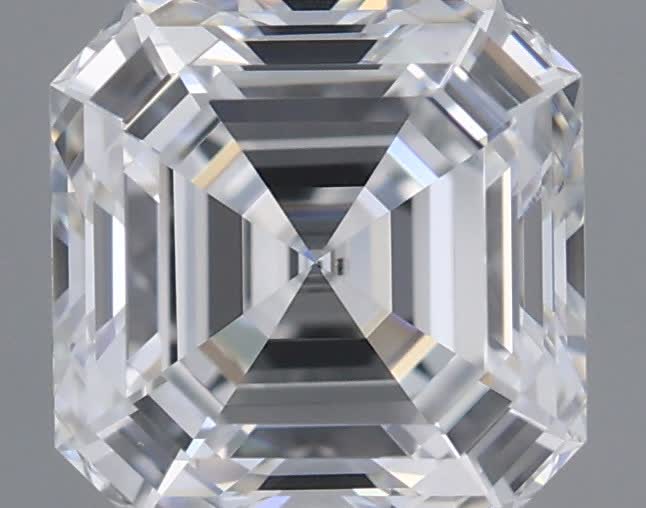 IGI 1.01 Carat Asscher Lab Grown Diamond