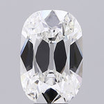 IGI 6.07 Carat Cushion Lab Grown Diamond 人工培育鑽石 實驗室人造鑽石