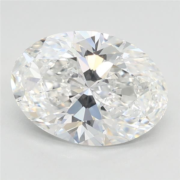 IGI 1.54 Carat Oval Lab Grown Diamond