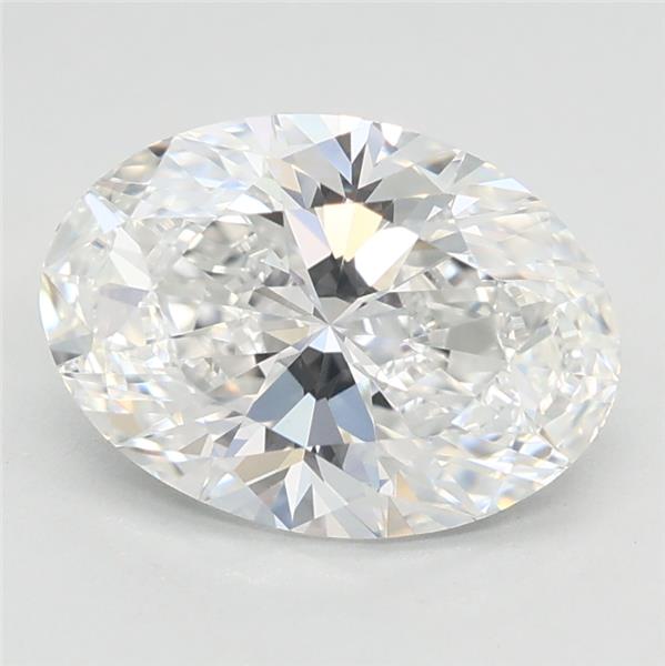 IGI 1.54 Carat Oval Lab Grown Diamond