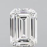 GIA 2.55 Carat Emerald Lab Grown Diamond 人工培育鑽石 實驗室人造鑽石