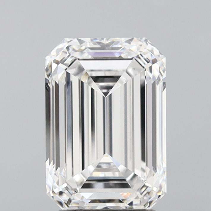 GIA 2.55 Carat Emerald Lab Grown Diamond 人工培育鑽石 實驗室人造鑽石