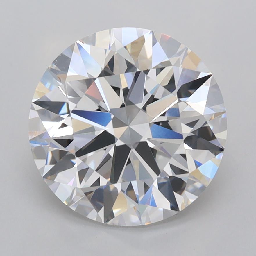 IGI 3.01 Carat Round Brilliant Lab Grown Diamond 人工培育鑽石 實驗室人造鑽石