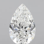 IGI 7.03 Carat Pear Lab Grown Diamond 人工培育鑽石 實驗室人造鑽石