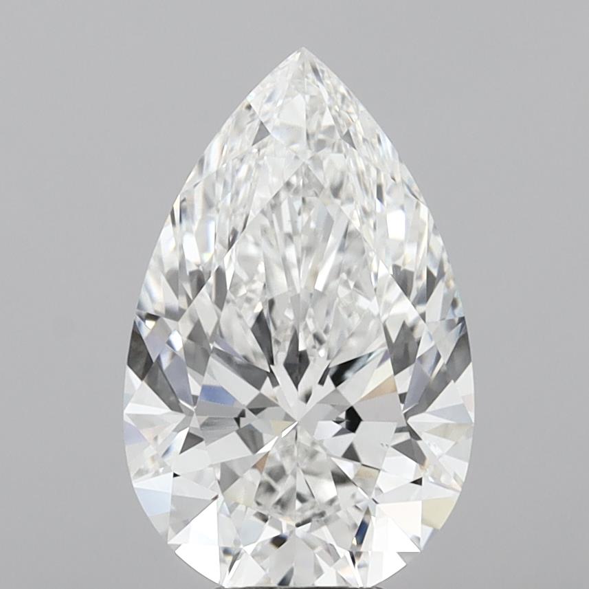 IGI 7.03 Carat Pear Lab Grown Diamond 人工培育鑽石 實驗室人造鑽石