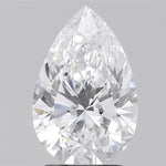 IGI 2.08 Carat Pear Lab Grown Diamond 人工培育鑽石 實驗室人造鑽石