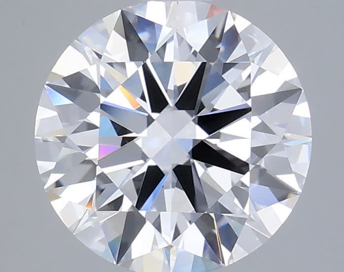 IGI 2.58 Carat Round Brilliant Lab Grown Diamond 人工培育鑽石 實驗室人造鑽石