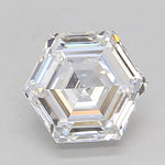 IGI 1.01 Carat 六角形 - Hexagon 培育鑽石 Lab Grown Diamond 人造鑽石 人工鑽石 實驗室鑽石 培養鑽石 香港 培育鑽 