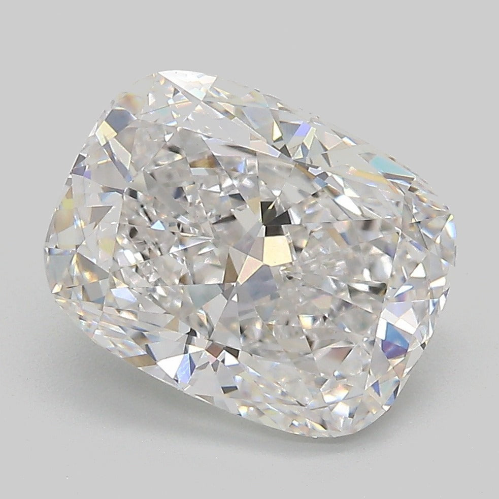 IGI 4.08 Carat Cushion Lab Grown Diamond 人工培育鑽石 實驗室人造鑽石