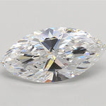 IGI 2.50 Carat Marquise Lab Grown Diamond 人工培育鑽石 實驗室人造鑽石