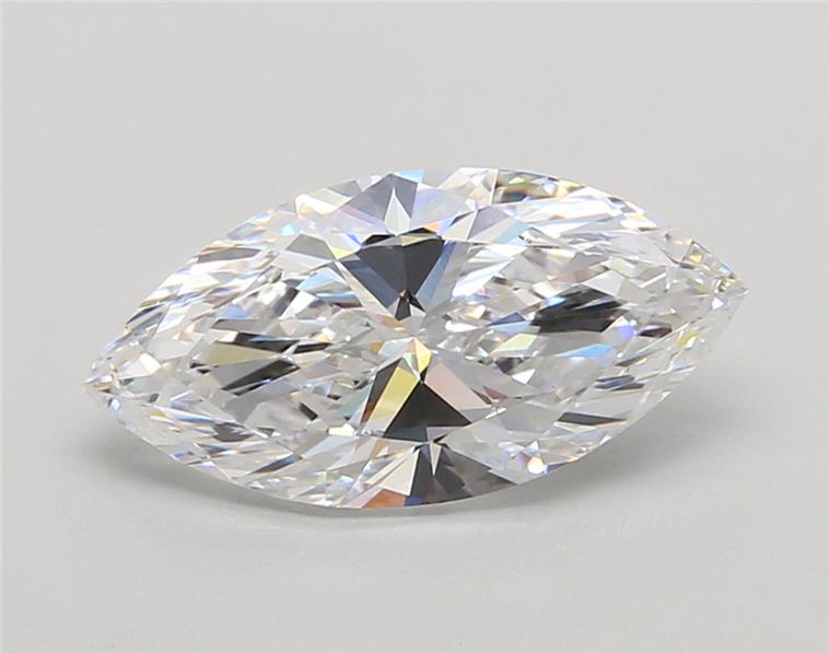 IGI 2.50 Carat Marquise Lab Grown Diamond 人工培育鑽石 實驗室人造鑽石