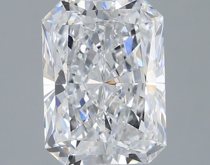 IGI 2.19 Carat Radiant Cut Lab Grown Diamond 人工培育鑽石 實驗室人造鑽石