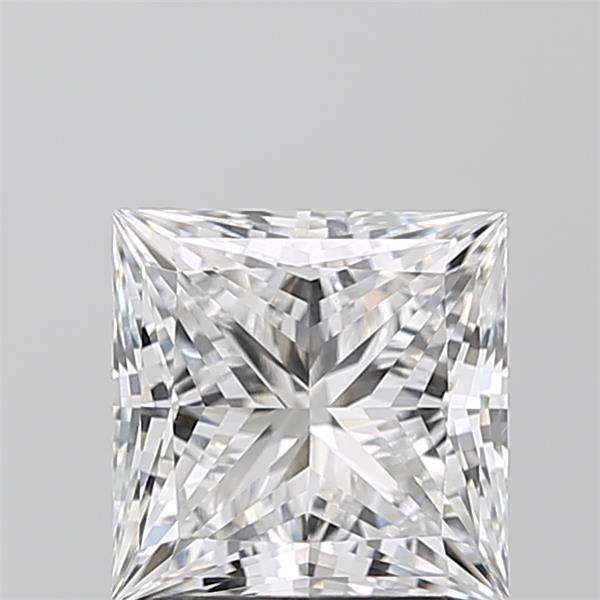 IGI 2.57 Carat Princess Cut Lab Grown Diamond 人工培育鑽石 實驗室人造鑽石